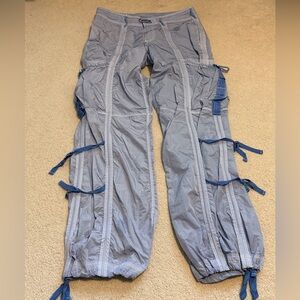 RLX Ralph Lauren Light BlueCargo Track Pants with Straps